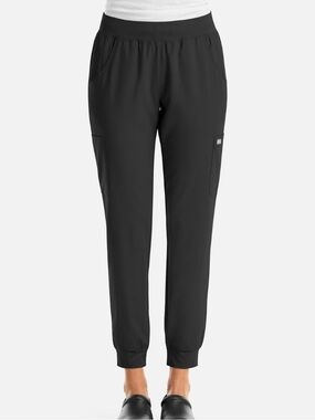 Women's Momentum by Maevn yoga waist jogger scrub pants